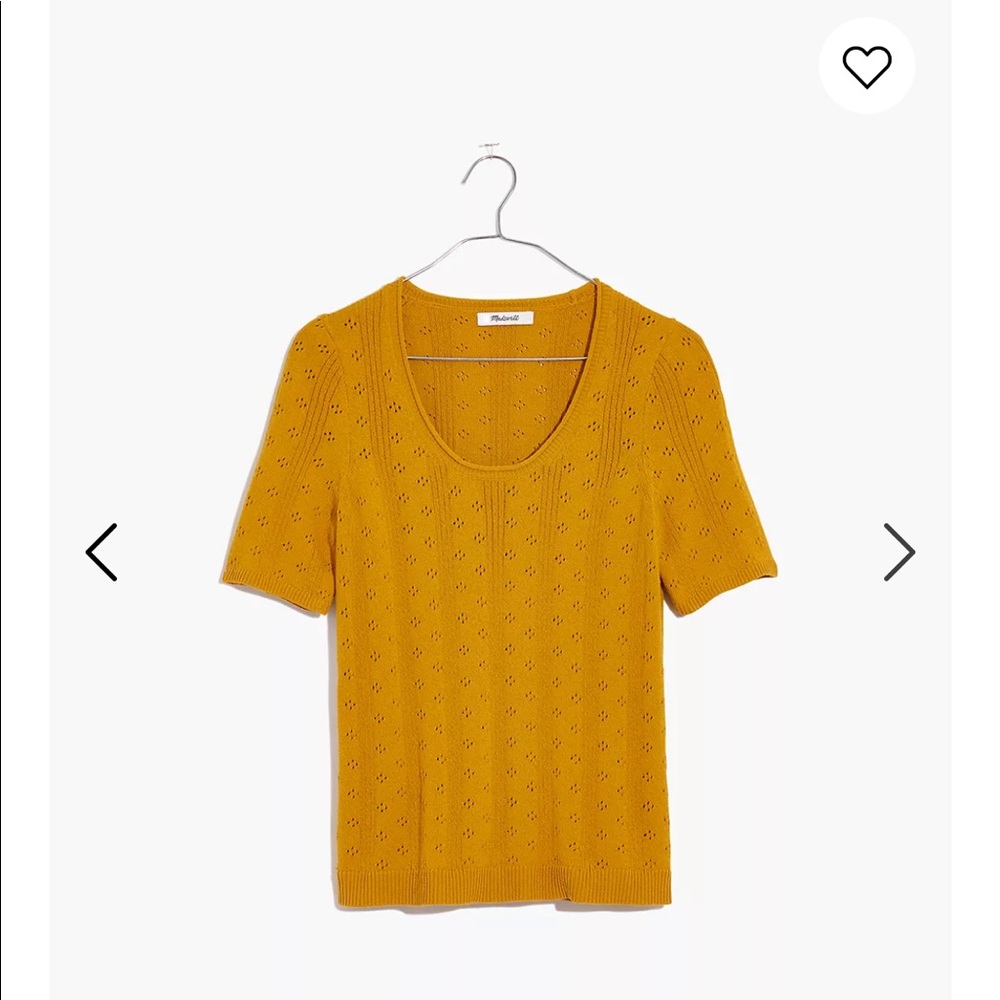 Madewell Sweater Shirt